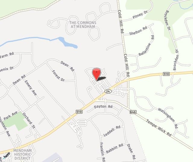 location map